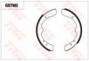 TRW GS7002 Brake Shoe Set, parking brake